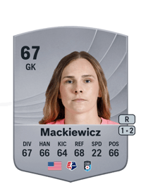 Halle Mackiewicz Common 67 OVR
