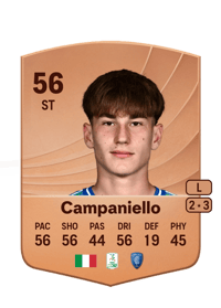 Thomas Campaniello Common 56 OVR