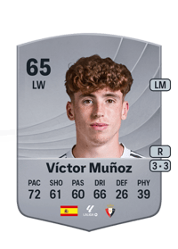 Víctor Muñoz Common 65 OVR