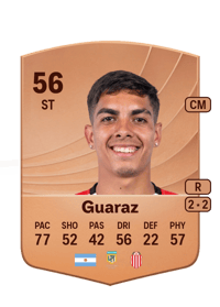 Iván Guaraz Common 56 OVR