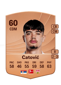 Mirza Ćatović Common 60 OVR
