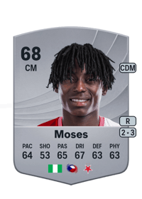 David Moses Common 68 OVR