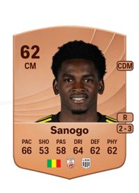 Mohamed Sanogo Common 62 OVR