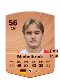 Lukas Michelbrink Common 56 OVR