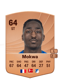 David Mokwa Common 64 OVR