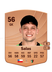 Sebastián Salas Common 56 OVR