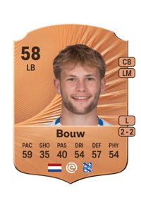Robin Bouw Rare 58 OVR