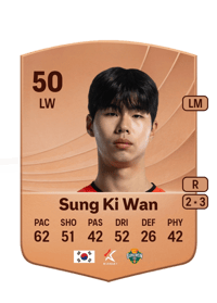 Sung Ki Wan Common 50 OVR