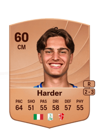 Jonas Harder Common 60 OVR