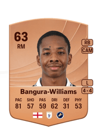 Ra'ees Bangura-Williams Common 63 OVR
