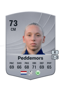 Ella Peddemors Common 73 OVR