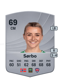 Thea Sørbo Common 69 OVR
