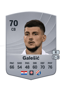 Niko Galešić Common 70 OVR