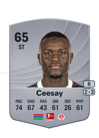 Abdoulie Ceesay Common 65 OVR