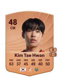 Kim Tae Hwan Common 48 OVR