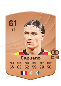 Gabin Capuano Common 61 OVR