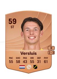 Dion Versluis Common 59 OVR
