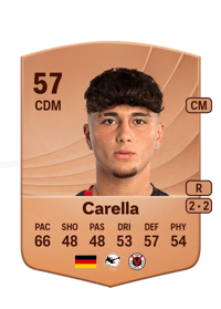Samuele Carella Common 57 OVR