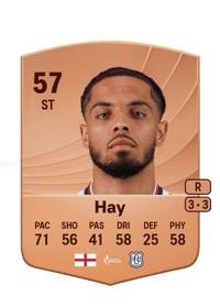 Ashley Hay Common 57 OVR