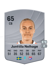 Elma Junttila Nelhage Common 65 OVR