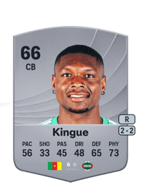 Steve Kingue Common 66 OVR