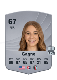 Clare Gagne Common 67 OVR