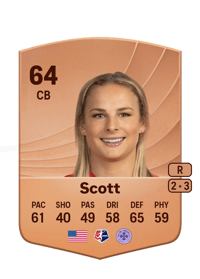 Katie Scott Common 64 OVR