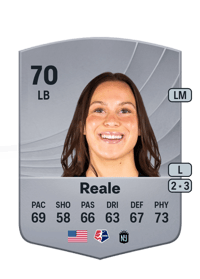 Lilly Reale Common 70 OVR