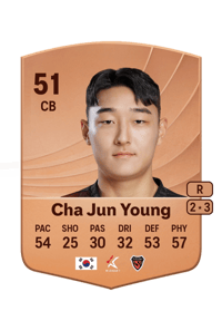 Cha Jun Young Common 51 OVR