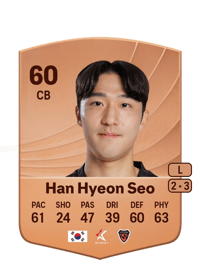Han Hyeon Seo Common 60 OVR