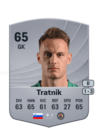 Gašper Tratnik Common 65 OVR
