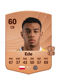 Bright Ede Common 60 OVR