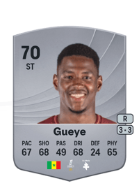 Idrissa Gueye Common 70 OVR