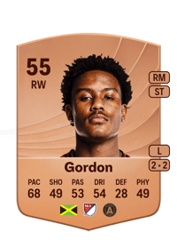 Ashton Gordon Common 55 OVR