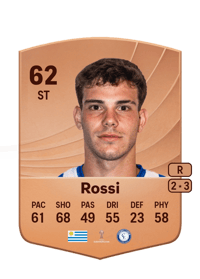 Franco Rossi Common 62 OVR