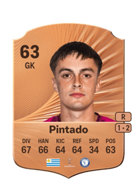 Federico Pintado Rare 63 OVR