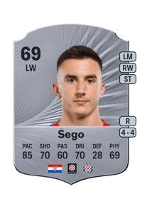 Michele Šego Rare 69 OVR