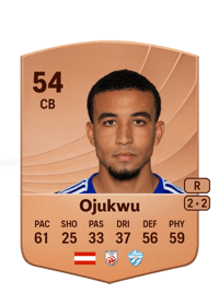 Emmanuel Ojukwu Common 54 OVR