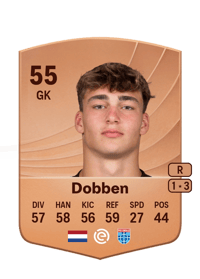 Nick Dobben Common 55 OVR
