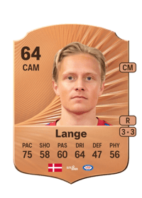 Carl Lange Rare 64 OVR