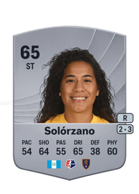 Aisha Solórzano Common 65 OVR
