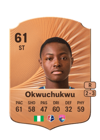 Chiamaka Okwuchukwu Rare 61 OVR