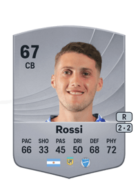 Tomas Rossi Common 67 OVR