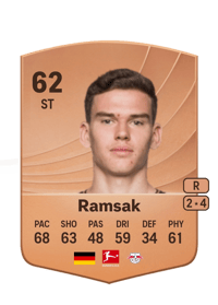 Robert Ramsak Common 62 OVR