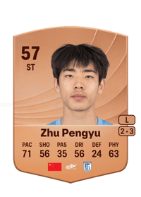 Zhu Pengyu Common 57 OVR