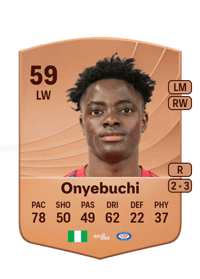 Obasi Onyebuchi Common 59 OVR