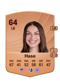 Ella Hase Common 64 OVR