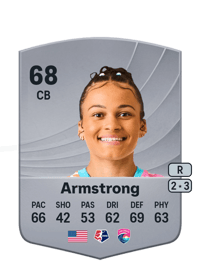 Trinity Armstrong Common 68 OVR