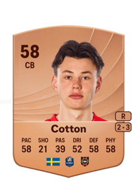Oskar Cotton Common 58 OVR