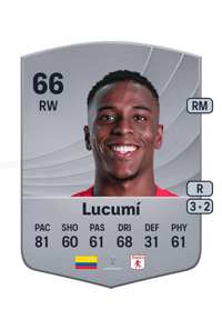 Jan Lucumí Common 66 OVR